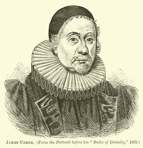 James Usher - English School