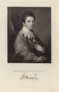 James Wandesford Butler - English School