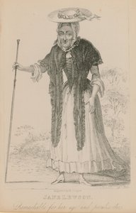 Jane Lewson, remarquable pour son âge et ses particularités