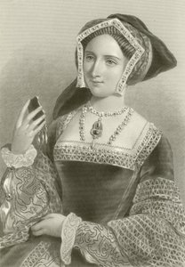 Jane Seymour, 3ème épouse du roi Henri VIII - English School
