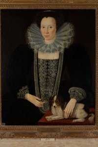 Jane Weston, deuxième épouse de Sir Thomas Bisshopp