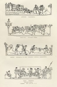 Janvier, février, mars et avril, de 