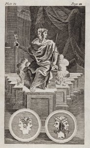 Janus (gravure) - English School