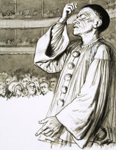 Jean Gaspard Deburau, également connu sous le nom de clown Pierrot