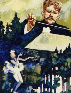 Jean Sibelius a connu un succès précoce avec A Saga et Le Cygne de Tuonela