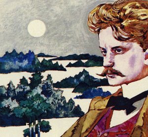 Jean Sibelius est né à Tavasterhus, Finlande, en 1865