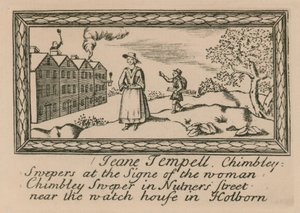 Jeane Tempell Chimbley Swepers; ramoneur - English School