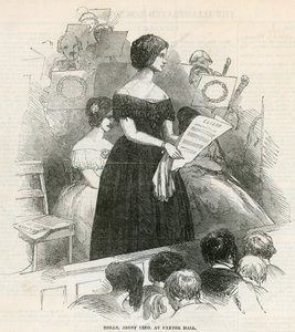 Jenny Lind à Exeter Hall