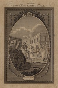 Le Retour de Jephté, Juges, Chapitre 11, Verset 34 - English School