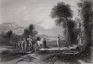 Le Retour de Jephté - English School