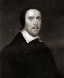Jeremy Taylor (c.1613-67) de La Galerie des Portraits, publié en 1833 - English School