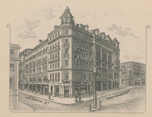 Hôtel Jermyn Court, Jermyn Street, Londres - English School