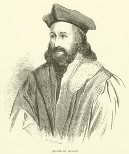 Jérôme de Prague (gravure) - English School