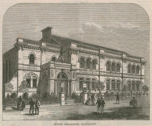 Synagogue juive, Barnsbury - English School