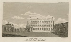 Hôpital juif, Mile End Road, Whitechapel - English School