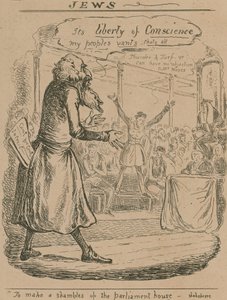 Juifs ; dessin humoristique