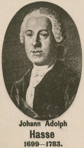 Johann Adolph Hasse - English School