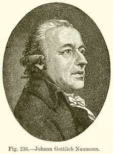 Johann Gottlieb Naumann - English School