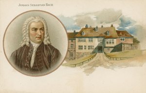 Johann Sebastian Bach, compositeur et musicien allemand