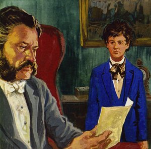 Johann Strauss le jeune est né lorsque son père luttait pour la reconnaissance - English School