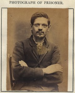 John Bolton, vers 1870 (photo sépia)