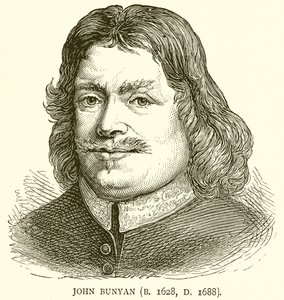 John Bunyan (né en 1628, mort en 1688)