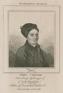 John Collier, mieux connu sous le nom de Tim Bobbin - English School