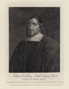 John Dolben (gravure) - English School