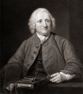John Dollond (1706-61) de La Galerie des Peintures, publié en 1833
