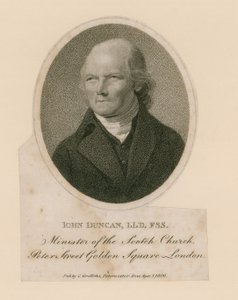 John Duncan, ministre de l