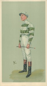 John E Watts, 1er octobre 1903, caricature de Vanity Fair