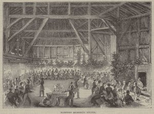 Dîner commémoratif de John Hampden, tenu en lien avec l