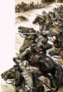 John Hampden a été mortellement blessé pendant la guerre civile anglaise