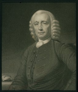 John Harrison (1693-1776) de La Galerie des Portraits, publiée en 1833