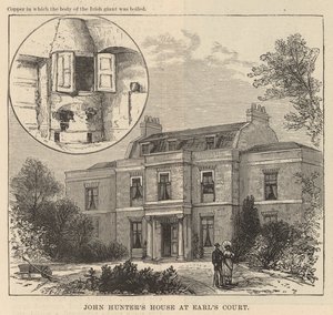 Maison de John Hunter à Earls Court - English School
