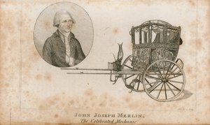 John Joseph Merlin, le mécanicien célèbre