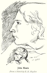 John Keats (gravure) - English School