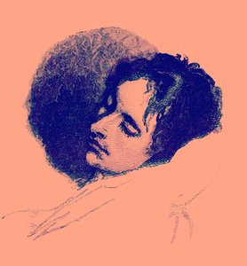 John Keats, illustration de Vieux et Nouveau Londres par Edward Walford, publiée vers 1880