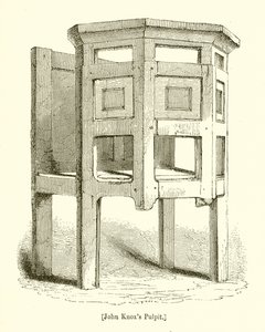 La chaire de John Knox - English School
