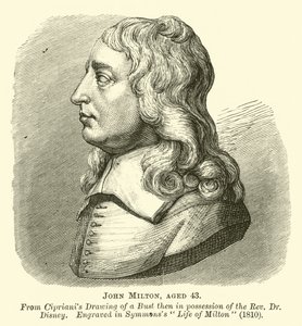 John Milton, âgé de 43 ans