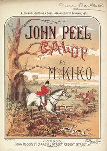 John Peel Galop