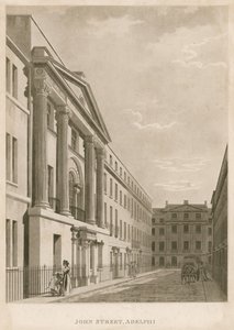 John Street, Adelphi, Londres - English School