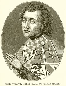 John Talbot, premier comte de Shrewsbury - English School