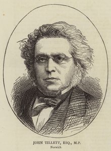 John Tillett, Esquire, MP (gravure) - English School