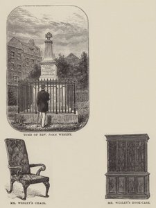 John Wesley (gravure) - English School