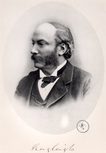 John William Strutt (1842-1919) 3ème Baron Rayleigh