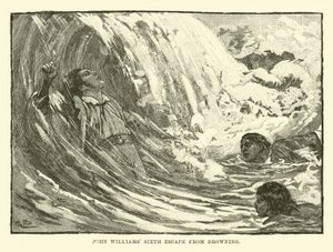 Sixième évasion de la noyade de John Williams - English School