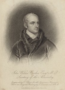 John Wilson Croker, homme d