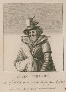 John Wright, un des conspirateurs du complot des poudres