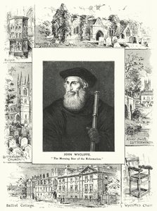 John Wycliffe - English School